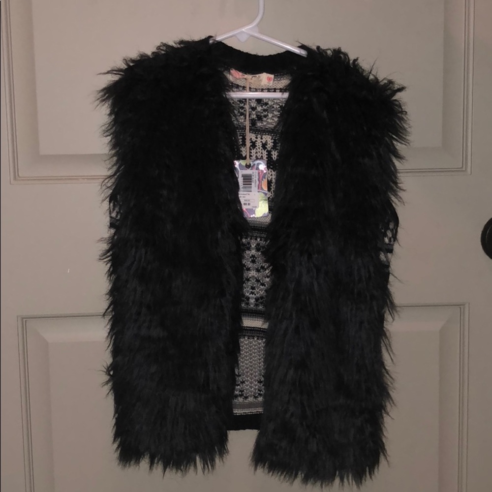 Feaux Fur Vest